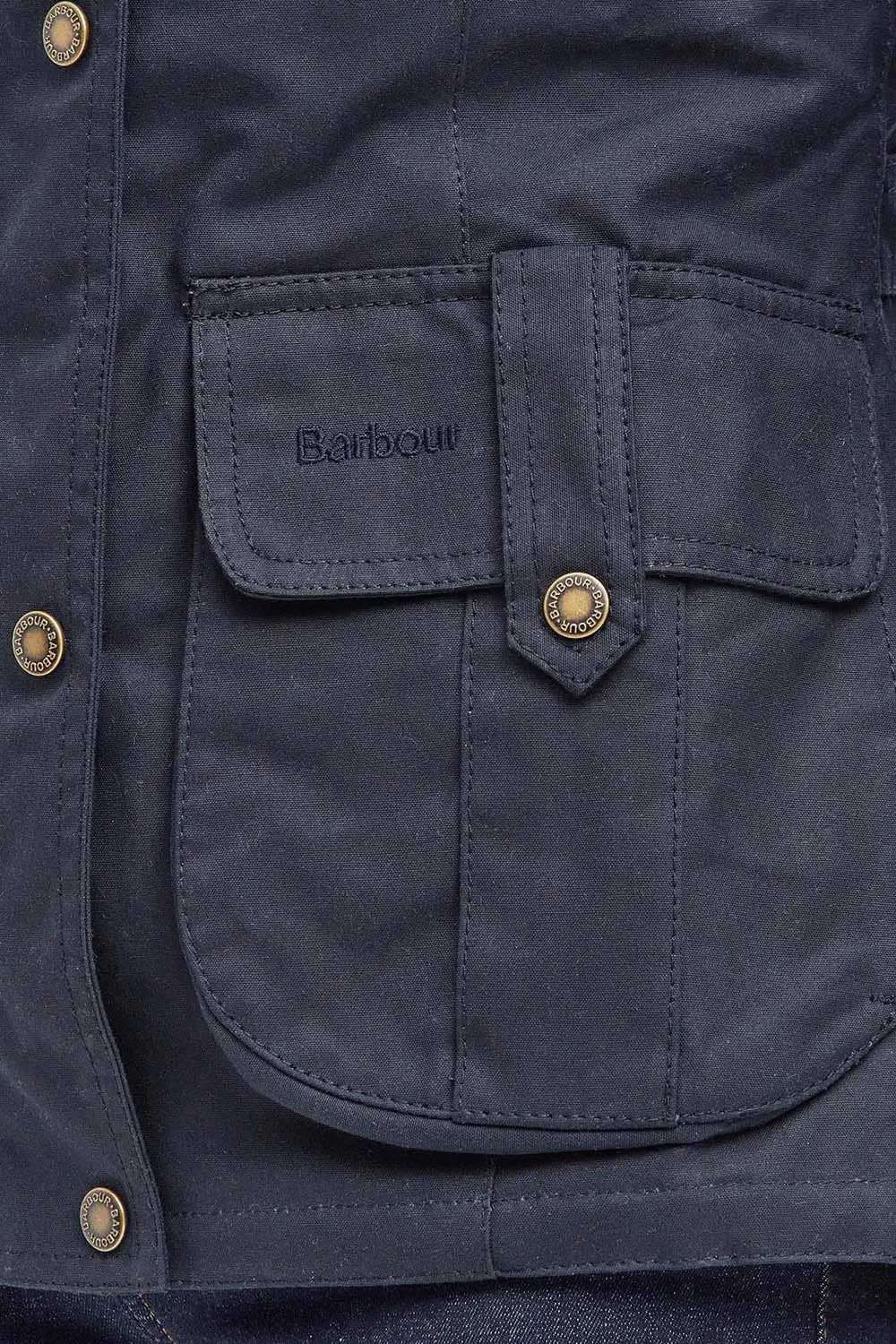 Barbour Chaqueta Winter Defence Wax