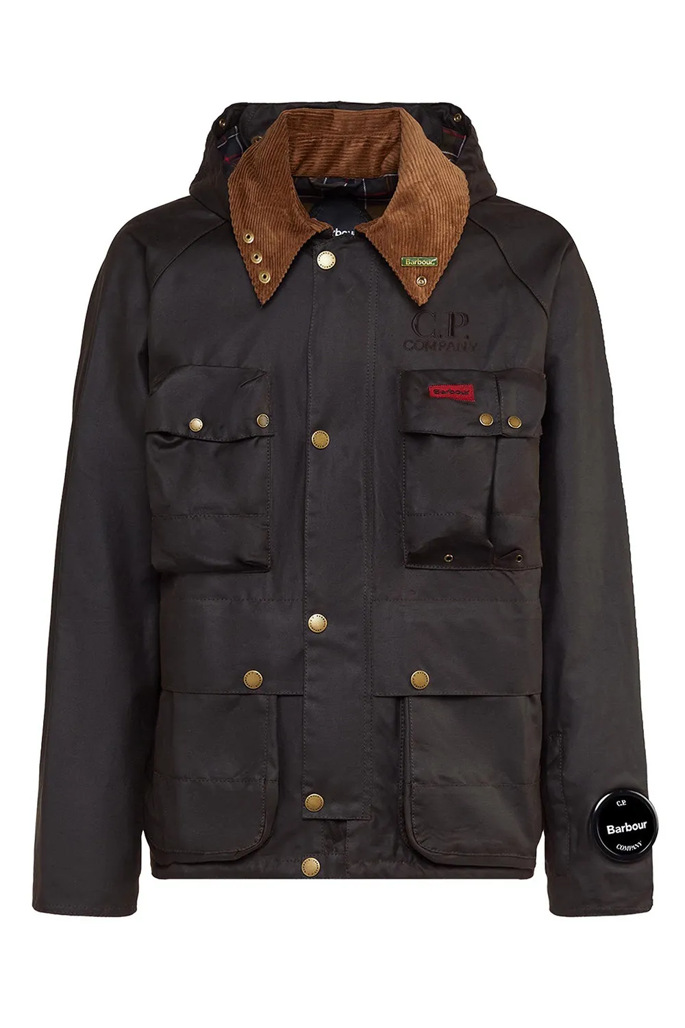 Barbour Chaqueta x C.P. Company Creel Wax