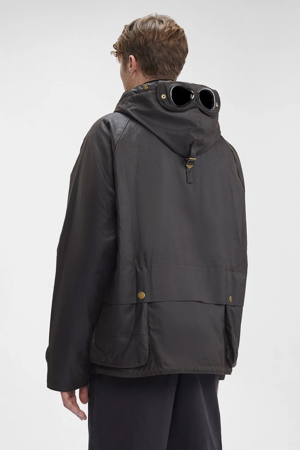 Barbour Chaqueta x C.P. Company Creel Wax