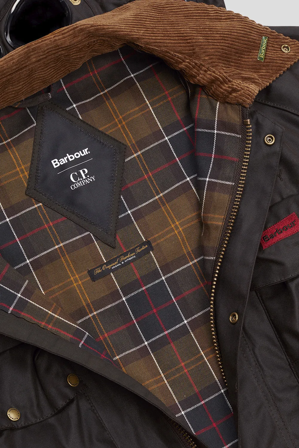 Barbour Chaqueta x C.P. Company Creel Wax