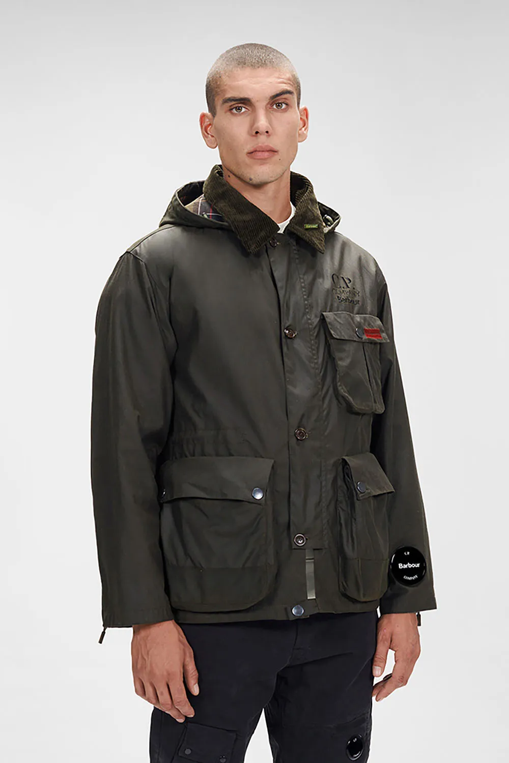 Barbour Chaqueta x C.P. Company Thousand Miles