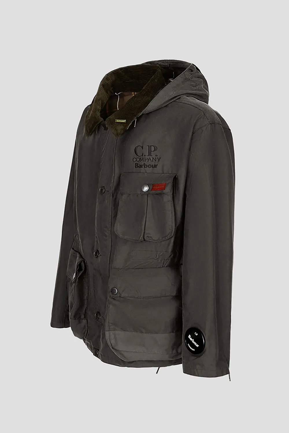 Barbour Chaqueta x C.P. Company Thousand Miles