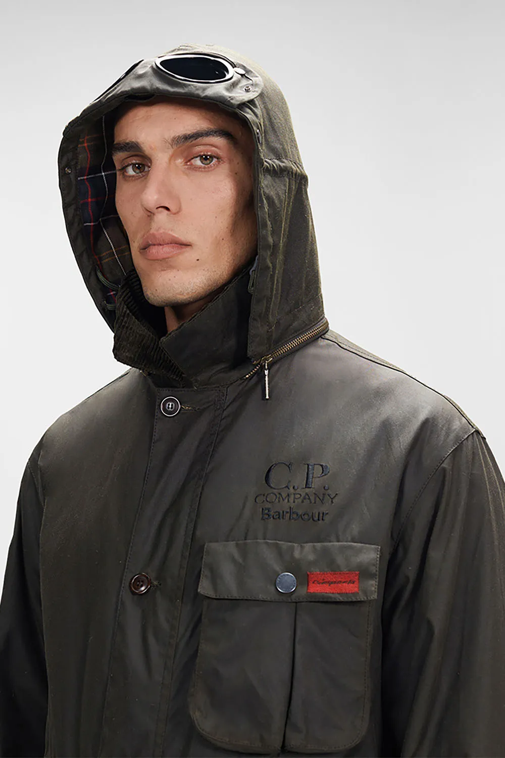 Barbour Chaqueta x C.P. Company Thousand Miles