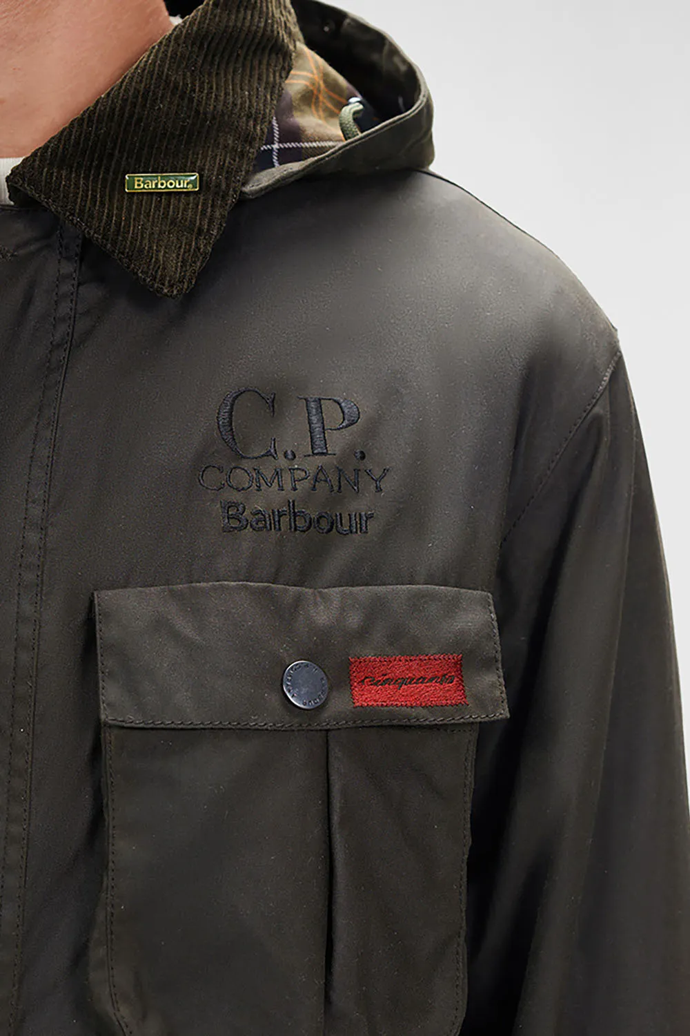 Barbour Chaqueta x C.P. Company Thousand Miles