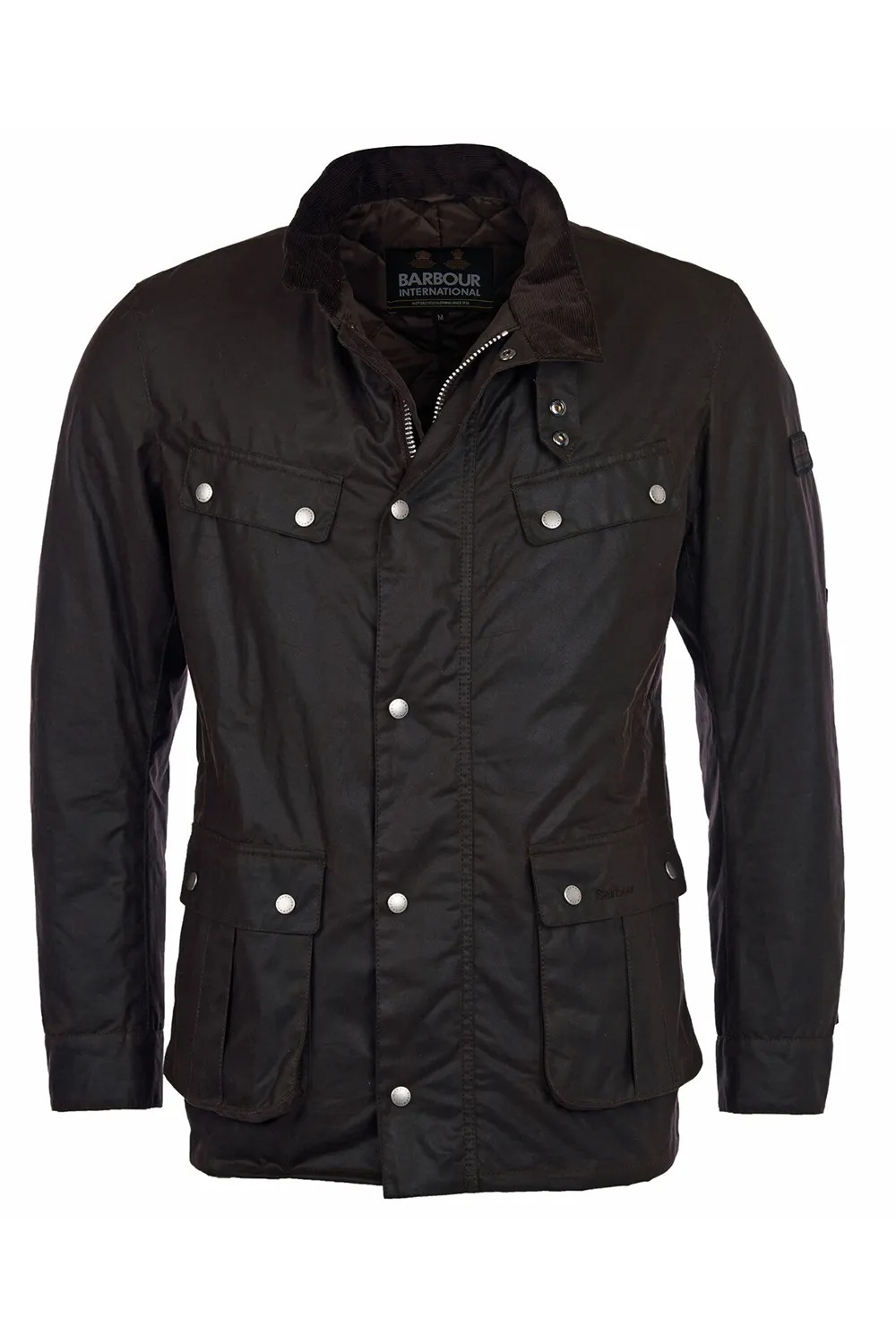 Barbour International Chaqueta Duke Wax