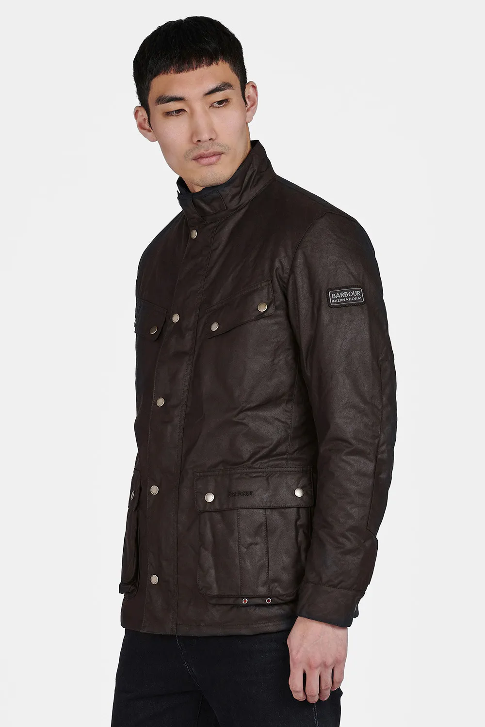 Barbour International Chaqueta Duke Wax