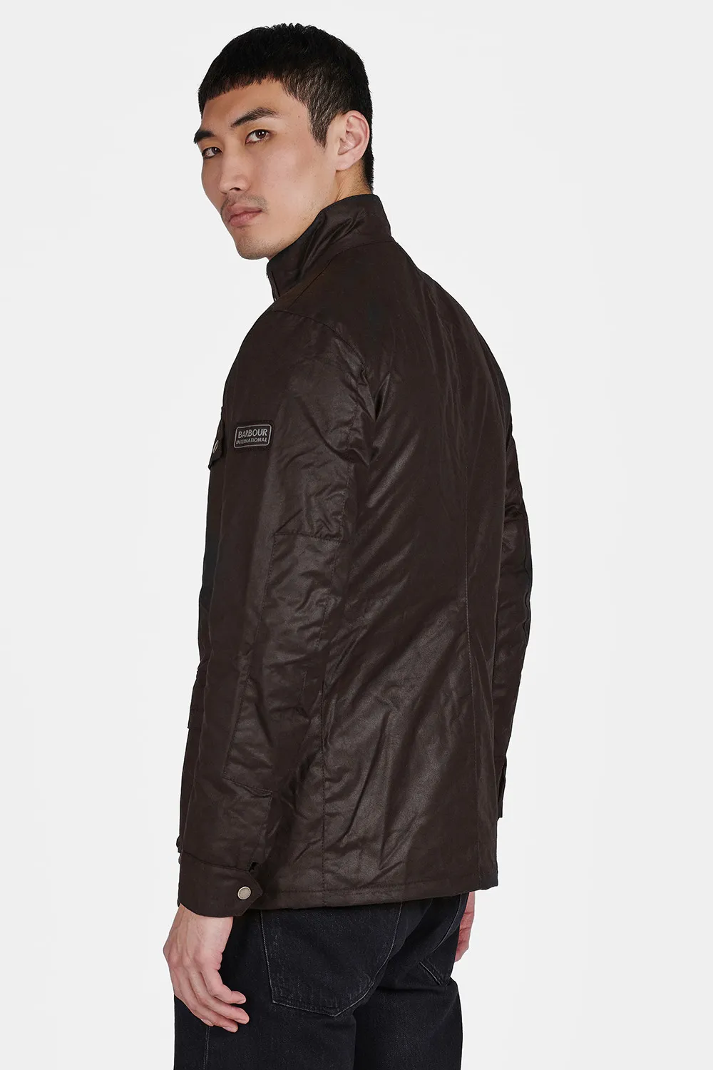 Barbour International Chaqueta Duke Wax