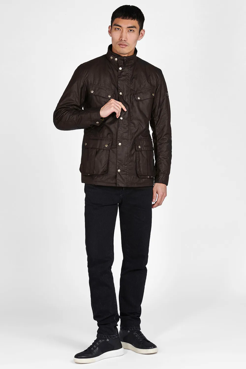 Barbour International Chaqueta Duke Wax