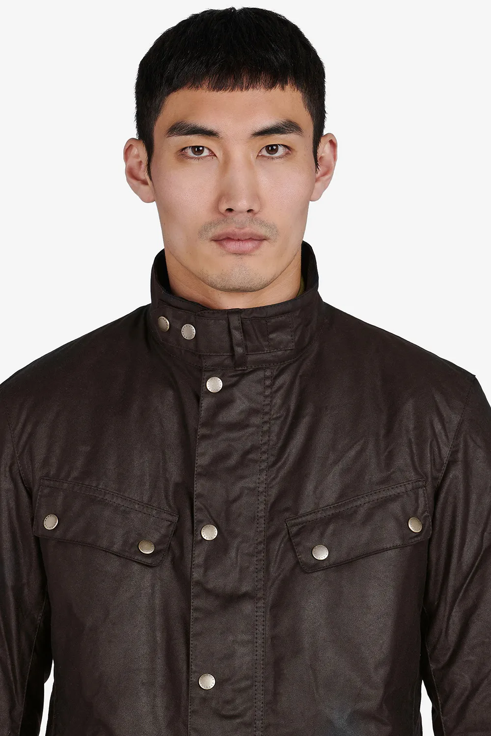 Barbour International Chaqueta Duke Wax