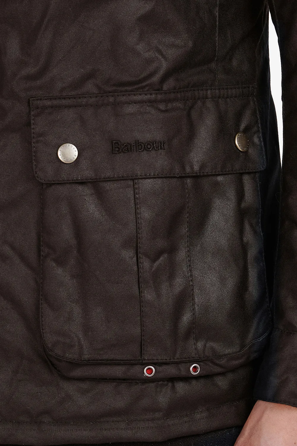 Barbour International Chaqueta Duke Wax