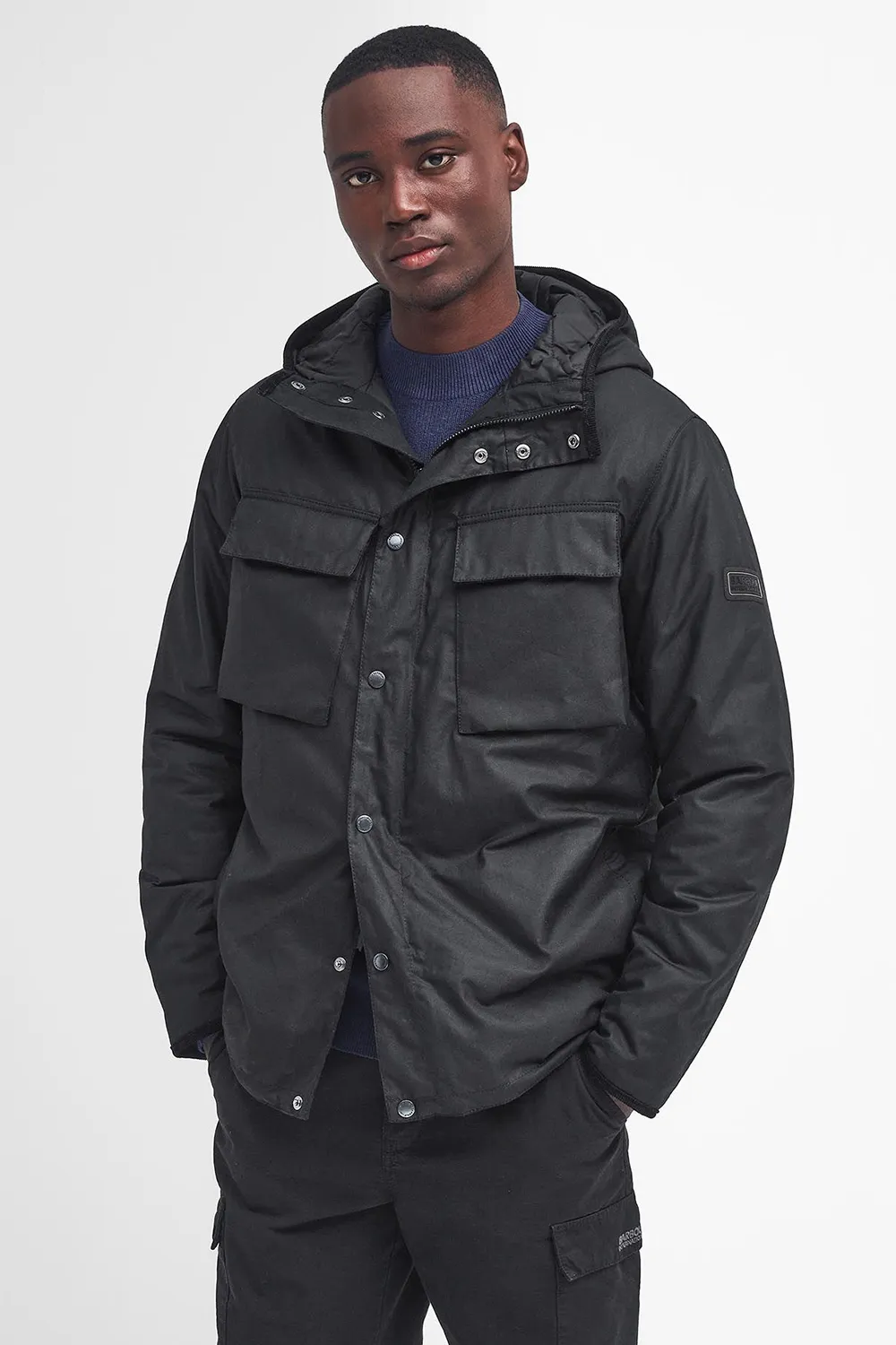 Barbour International Chaqueta Longwell Waxed