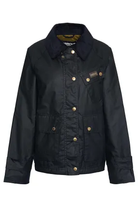 Barbour International Chaqueta McClain Wax