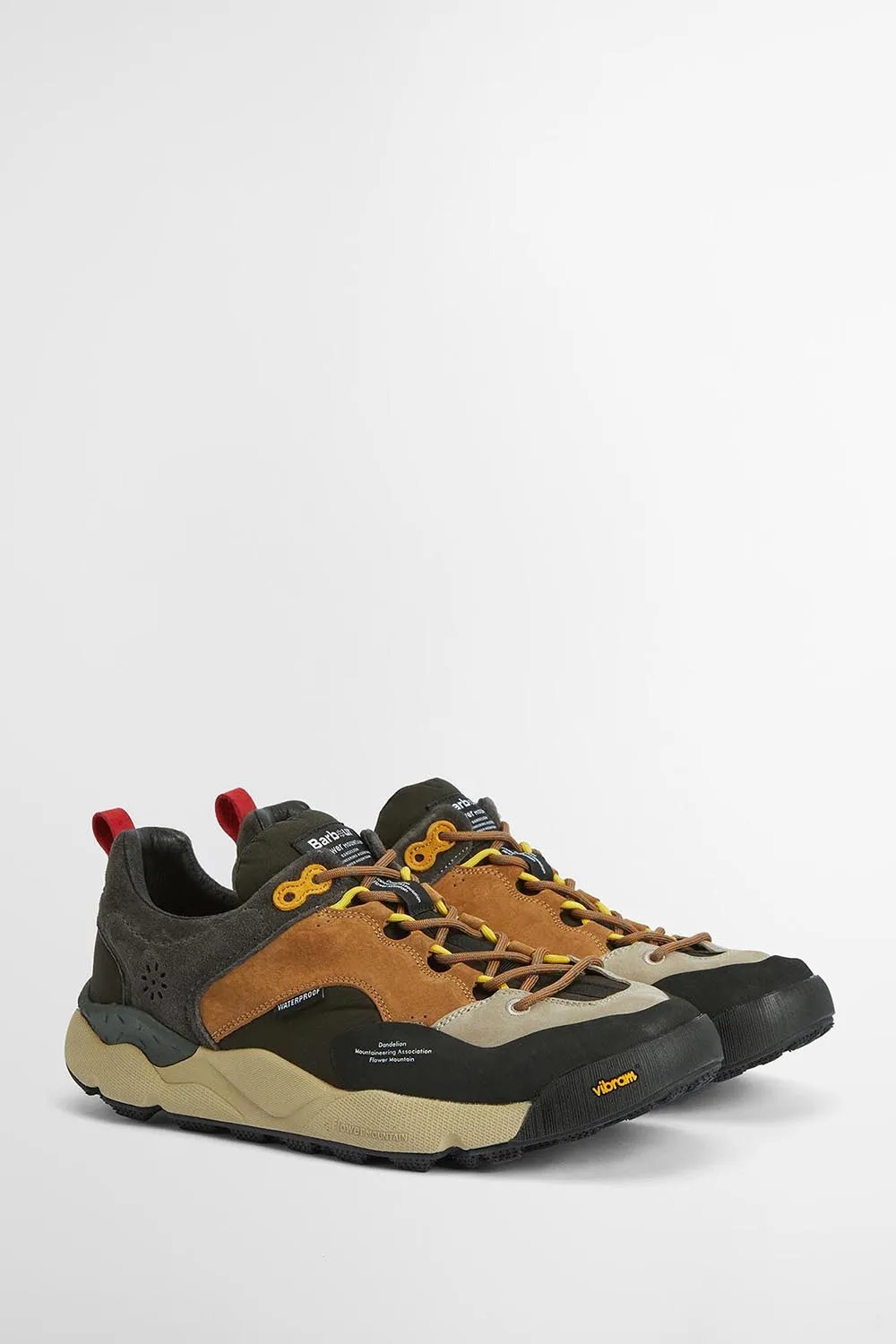 Barbour Zapatillas Barbour x Flower Mountain Back Country Uni