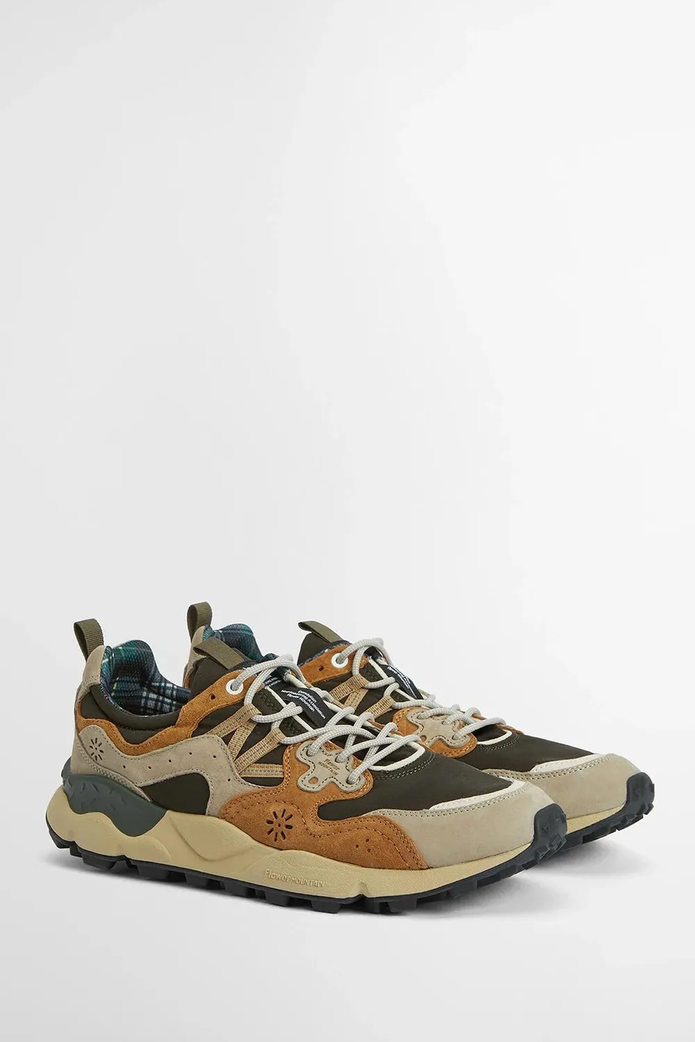 Barbour Zapatillas Barbour x Flower Mountain Yamano 3 Uni