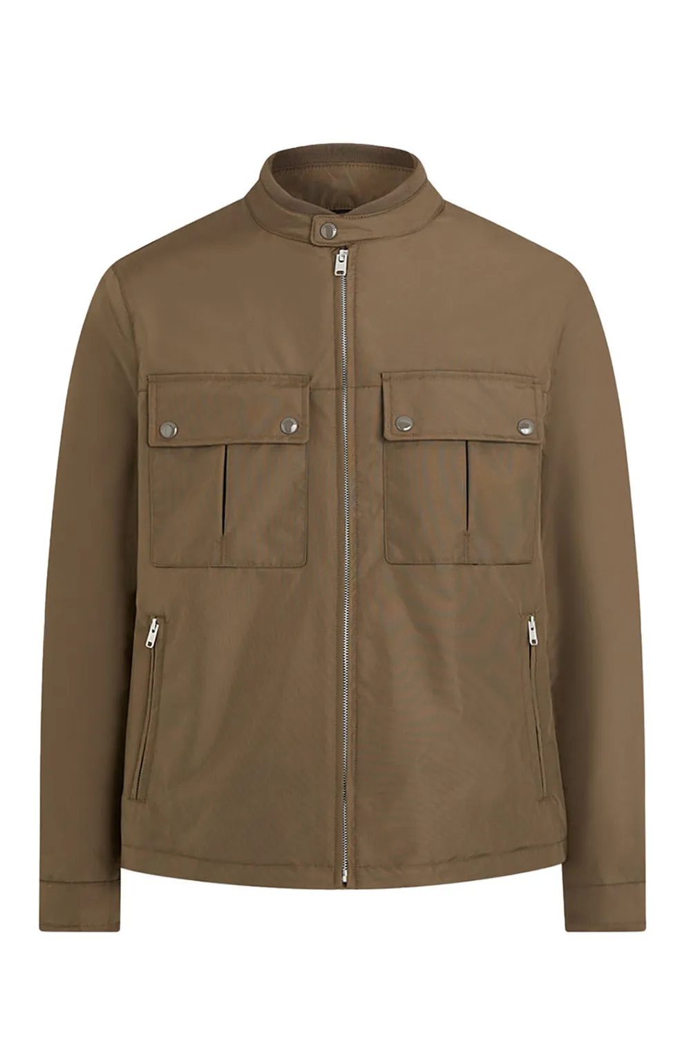 Belstaff Chaqueta Drill Clay Brown