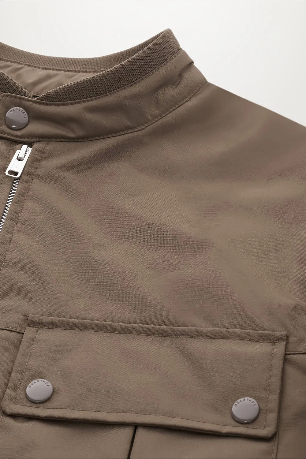 Belstaff Chaqueta Drill Clay Brown