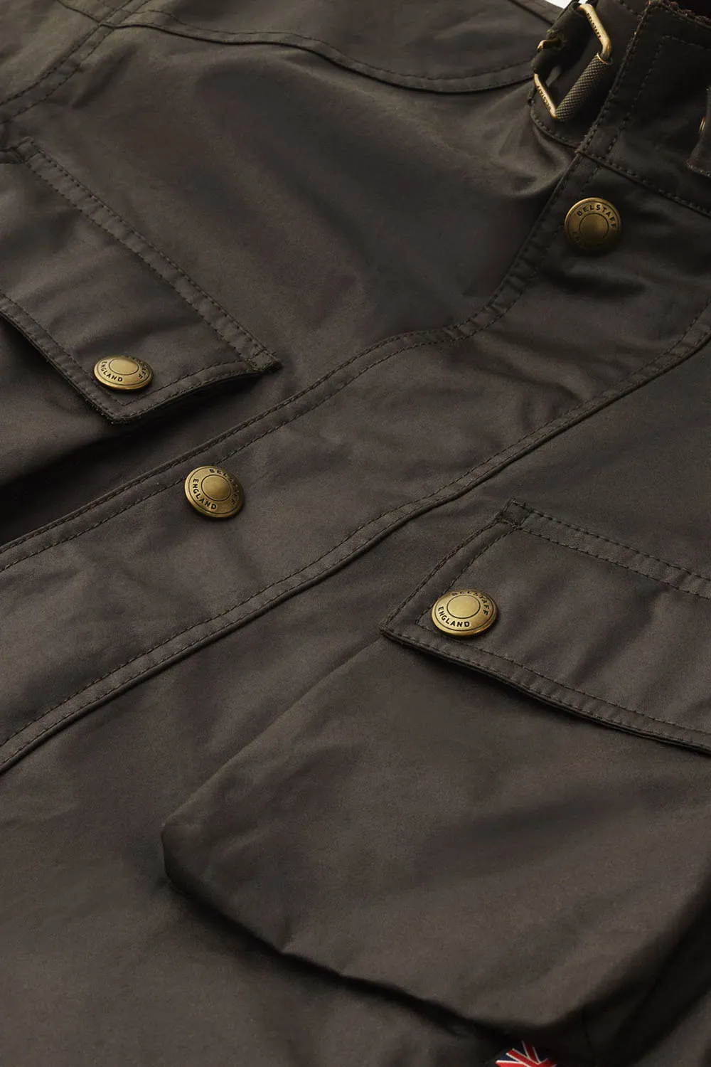 Belstaff Chaqueta Trialmaster Faded Olive