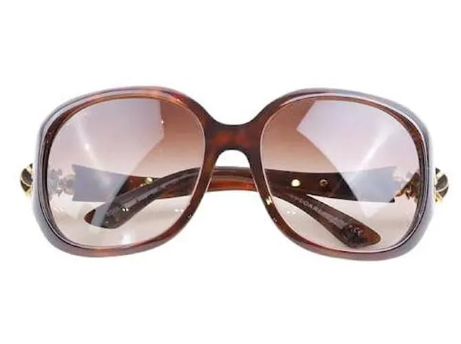 Bulgari Gafas de sol marrones Castaño 