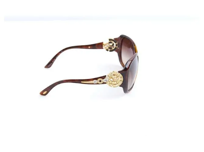 Bulgari Gafas de sol marrones Castaño 