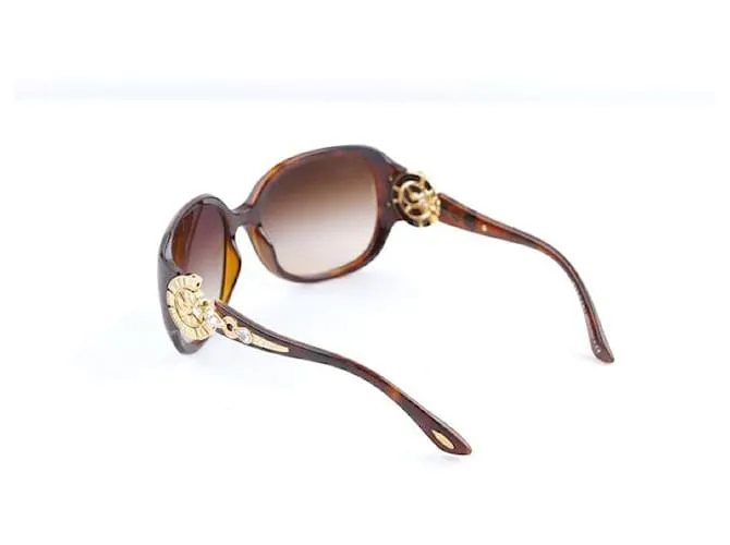 Bulgari Gafas de sol marrones Castaño 