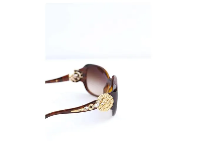 Bulgari Gafas de sol marrones Castaño 