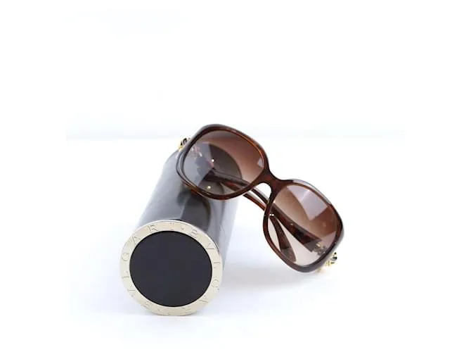 Bulgari Gafas de sol marrones Castaño 