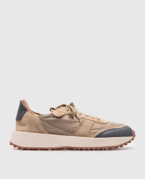 BUTTERO Beige Futura X combination sneakers