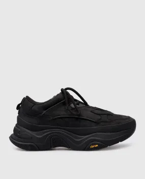 C2H4 Black combined sneakers QUARK Alpha