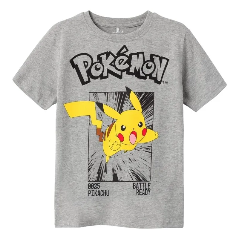  Camisetas manga corta Name-it Nkmnoisi Pokemon Ss Top Noos Bfu