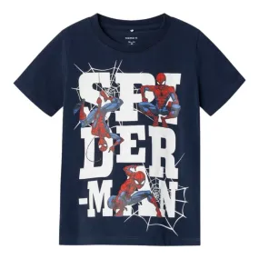  Camisetas manga corta Name-it Nmmmakan Spiderman Ss Top Mar