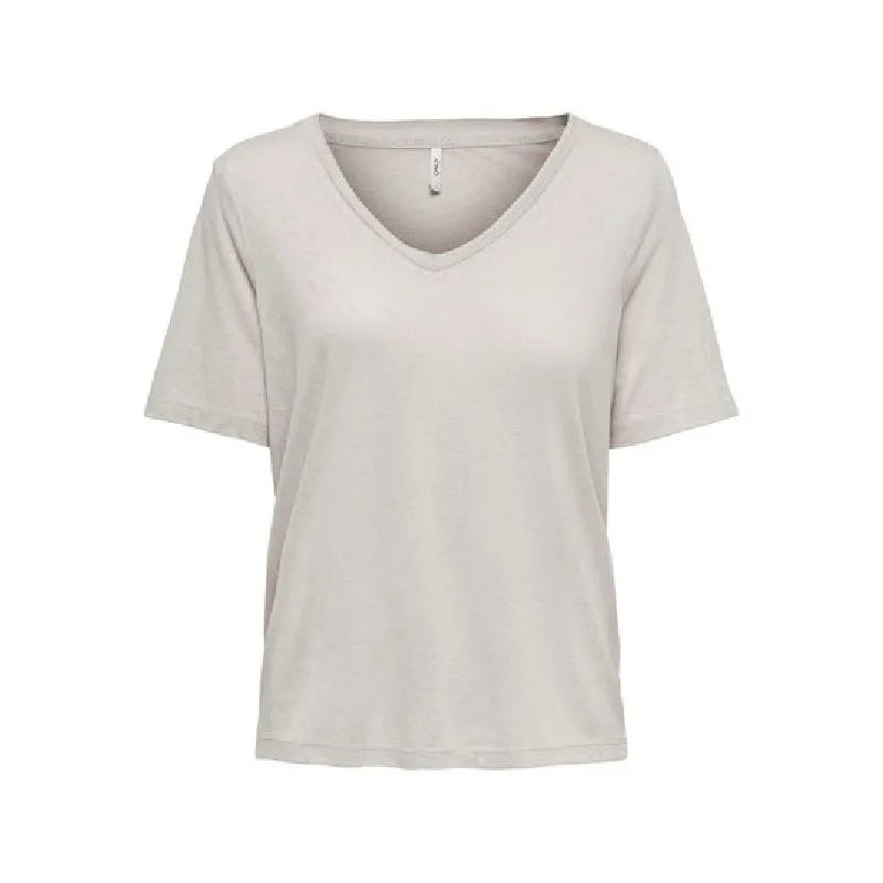  Camisetas manga corta Only Onlelise S S V-Neck Top Jrs Noos