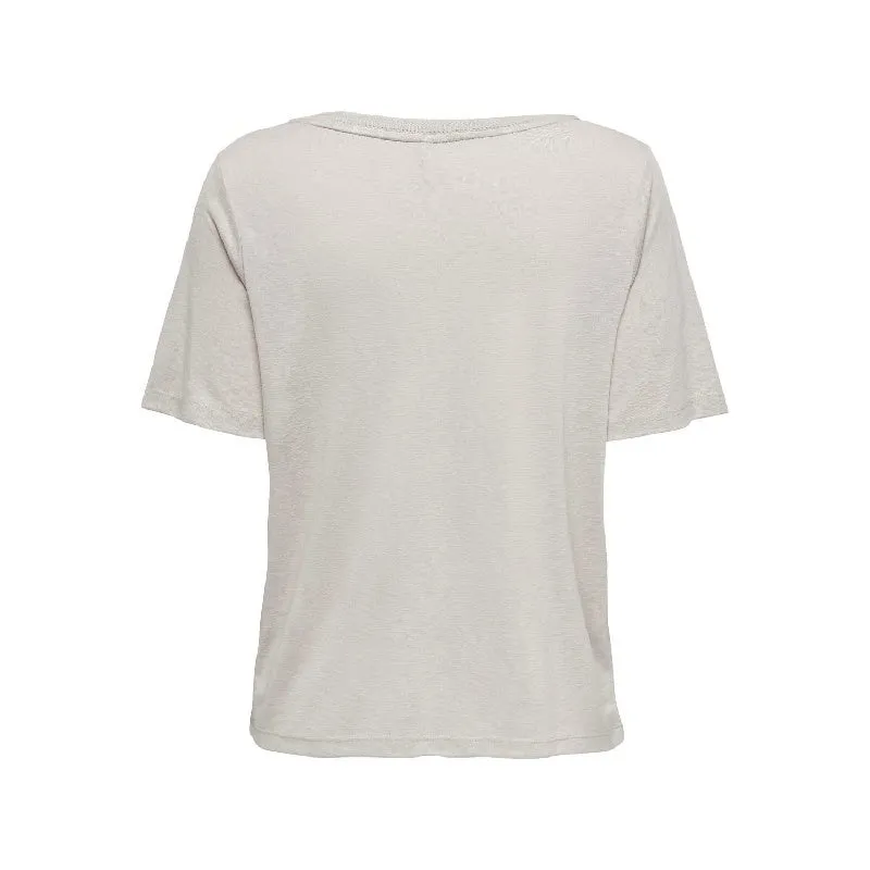  Camisetas manga corta Only Onlelise S S V-Neck Top Jrs Noos