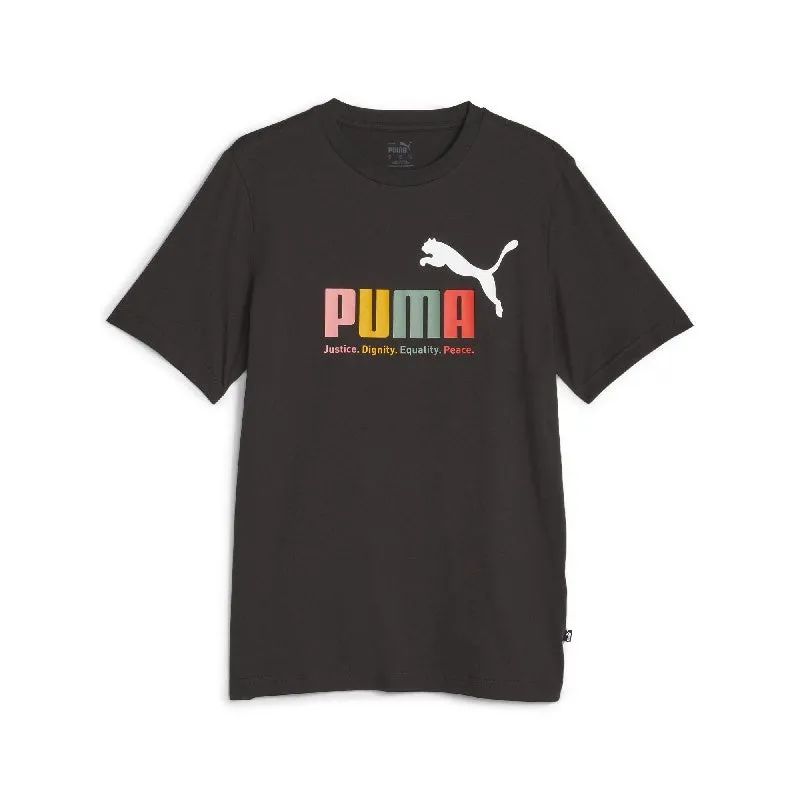  Camisetas manga corta Puma ESS- Multicolor Tee