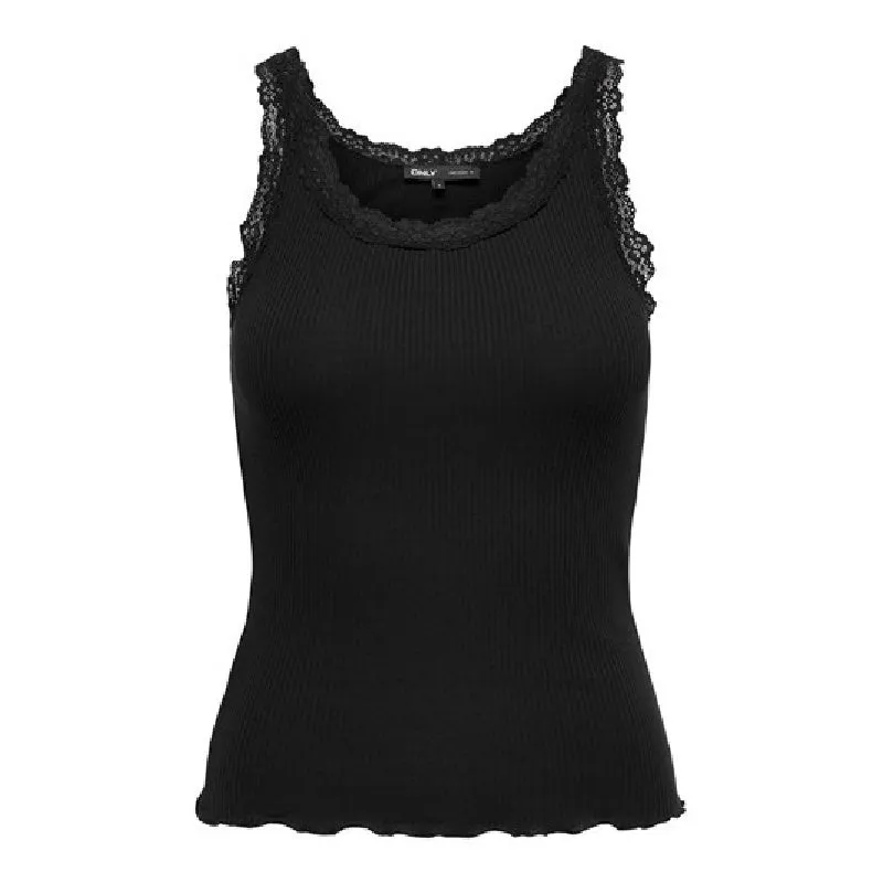  Camisetas sin mangas Only Onlsharai Lace Tank Top Jrs Noos