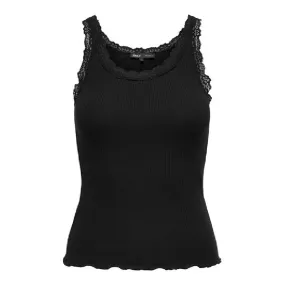  Camisetas sin mangas Only Onlsharai Lace Tank Top Jrs Noos