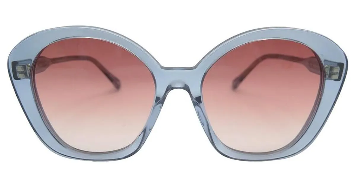 Chloé NUEVE GAFAS DE SOL CHLOE CH0081S PLÁSTICO AZUL 