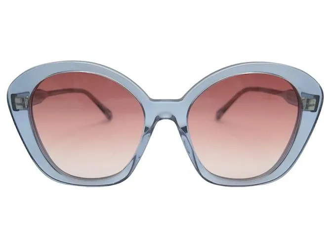 Chloé NUEVE GAFAS DE SOL CHLOE CH0081S PLÁSTICO AZUL 