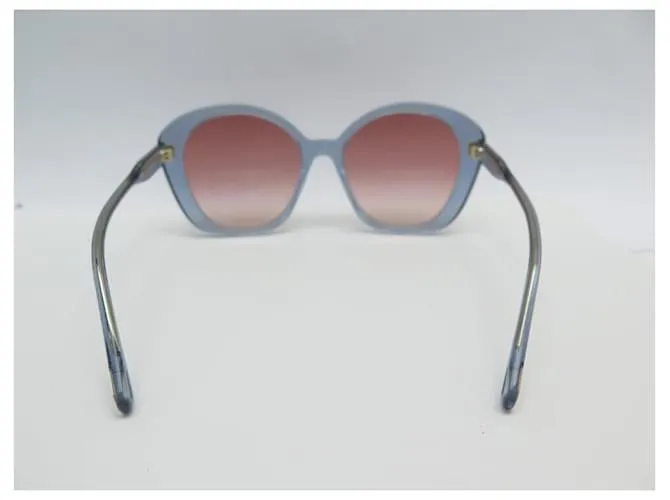 Chloé NUEVE GAFAS DE SOL CHLOE CH0081S PLÁSTICO AZUL 