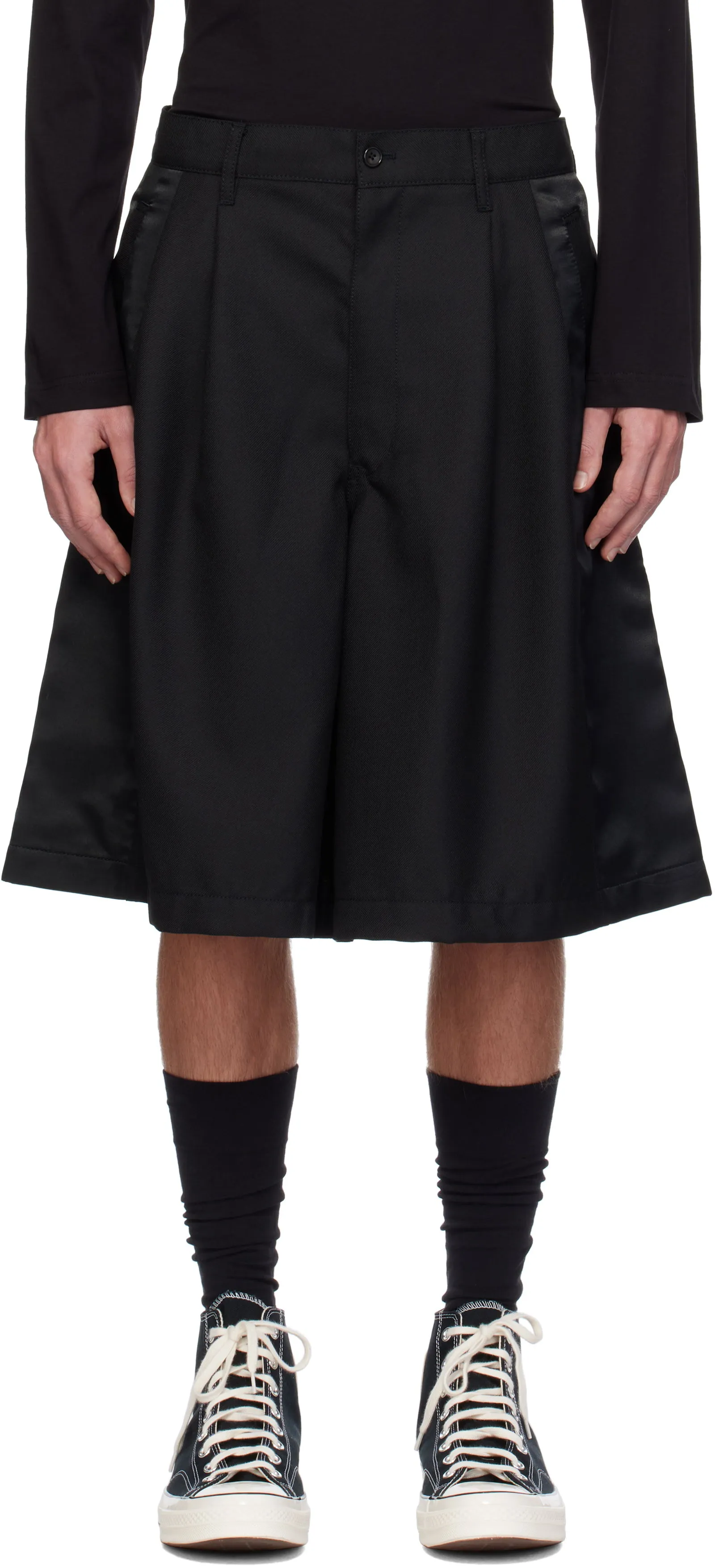 Comme des Garçons Paneled Shorts