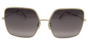 Céline GAFAS DE SOL CELINE CL40078ESTUCHE PARA GAFAS U DE METAL DORADO + GAFAS 