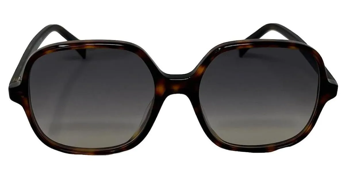 Céline gafas de sol CELINE CL40244T Castaño 