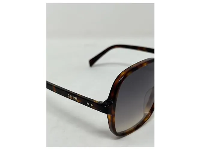 Céline gafas de sol CELINE CL40244T Castaño 