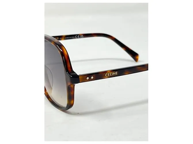 Céline gafas de sol CELINE CL40244T Castaño 