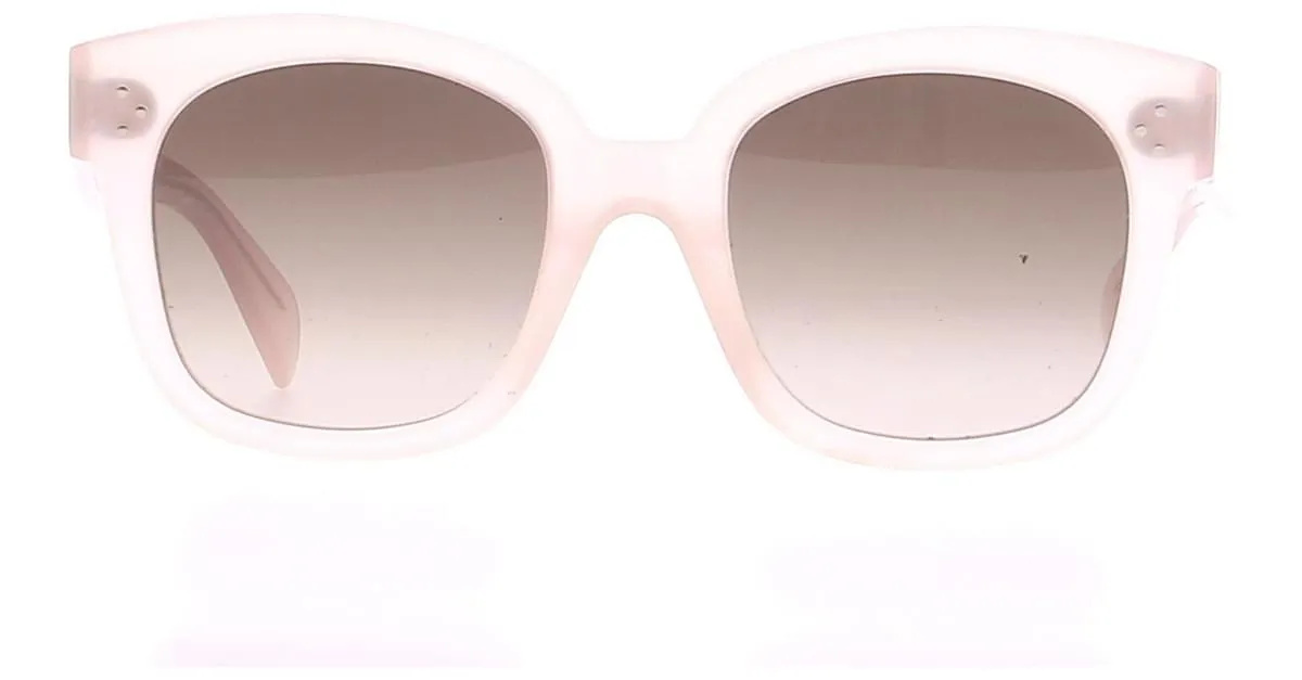 Céline Gafas de sol CELINE T.  el plastico Rosa 