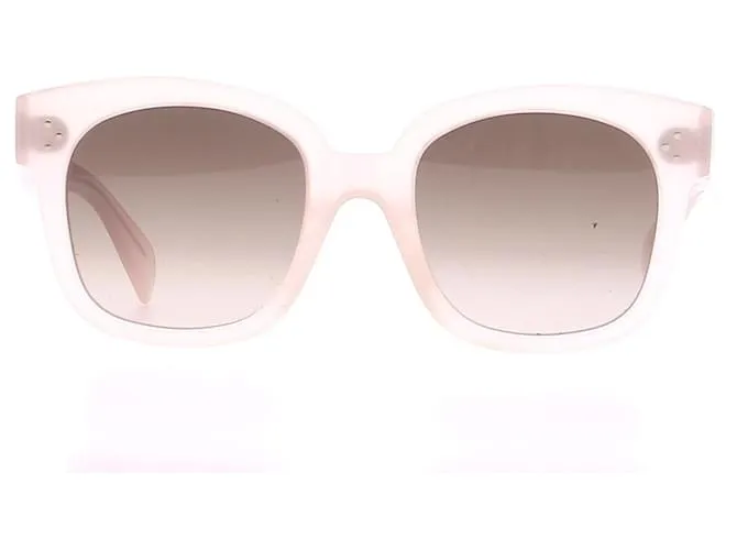 Céline Gafas de sol CELINE T.  el plastico Rosa 