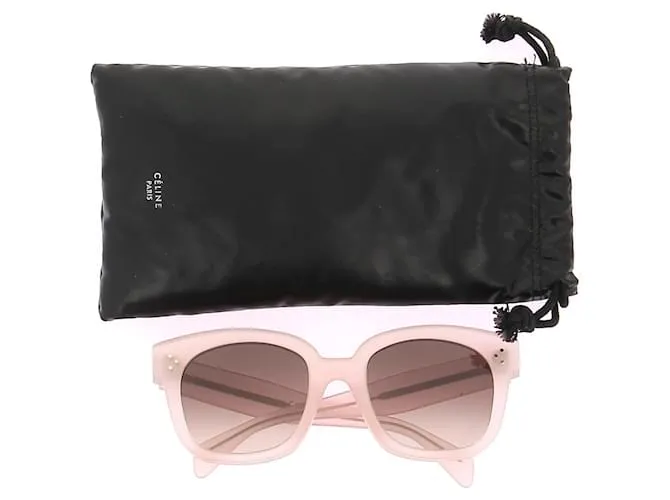 Céline Gafas de sol CELINE T.  el plastico Rosa 