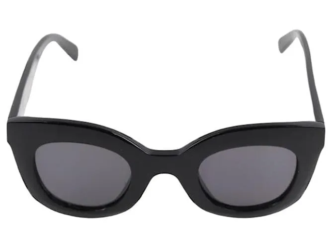 Céline Gafas De Sol Negras Negro 