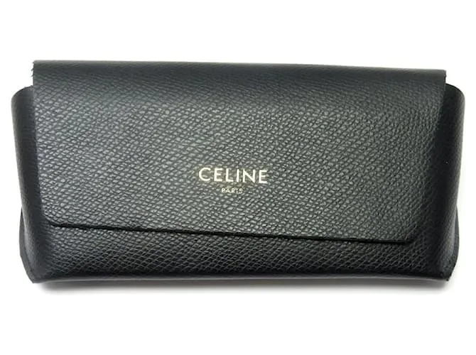 Céline GAFAS DE SOL OVERSIZE CL CELINE4002UN ESTUCHE DE ACETATO NEGRO + GAFAS DE SOL 