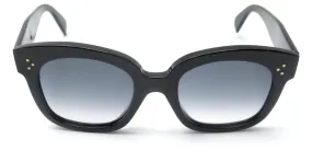 Céline GAFAS DE SOL OVERSIZE CL CELINE4002UN ESTUCHE DE ACETATO NEGRO + GAFAS DE SOL 