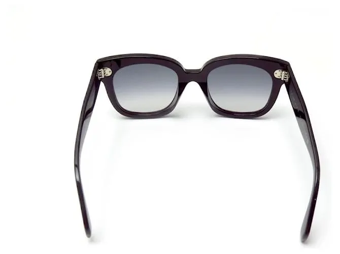 Céline GAFAS DE SOL OVERSIZE CL CELINE4002UN ESTUCHE DE ACETATO NEGRO + GAFAS DE SOL 